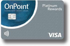 OnPoint Community CU Visa Credit Card logo