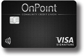 OnPoint CCU Visa Rewards Credit Card logo