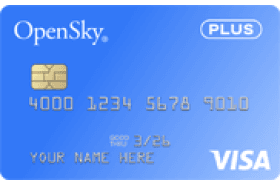 OpenSky® Plus Secured Visa® Credit Card logo