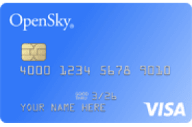 OpenSky® Secured Visa® Credit Card logo