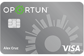 Oportun Visa Credit Card logo