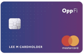 OppFi Credit Card logo