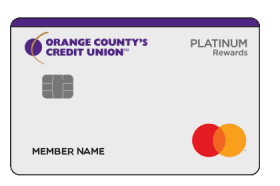 Orange Countys CU Mastercard Credit Card logo