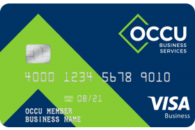 Oregon Community CU Visa Credit Card logo