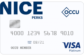 Oregon Community CU Nice Perks Credit Card logo