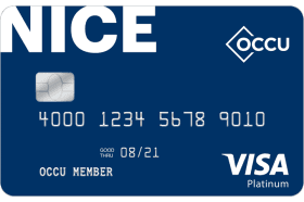 Oregon Community CU NICE Visa Credit Card logo
