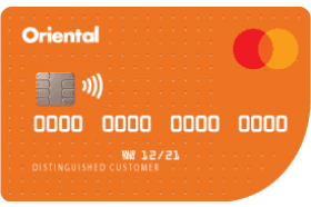 Oriental Bank MasterCard Standard Credit Card logo