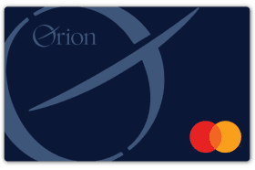 Orion FCU Rewards Credit Card logo