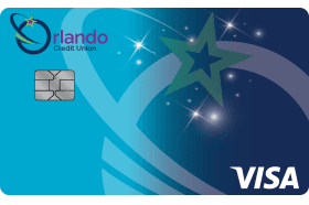 Orlando Credit Union Visa® SMART Credit Card logo