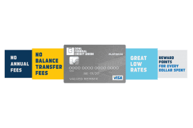 ORNL Federal Credit Union VISA Platinum Credit Card logo