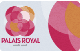 Palais Royal Credit Card logo