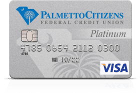 Palmetto Citizens FCU Visa Credit Card logo