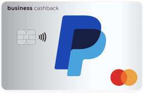 PayPal Business Cashback Mastercard logo