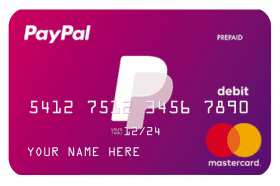PayPal Prepaid Mastercard logo
