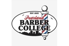 Pearland Barber College logo