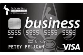 Pelican State Credit Union Business Visa Credit Card logo