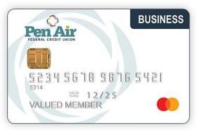 Pen Air FCU Business Mastercard Credit Card logo