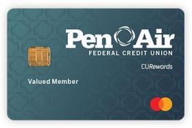 Pen Air FCU Rewards Mastercard Credit Card logo