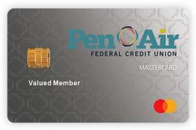 Pen Air Federal Credit Union Mastercard Credit Card logo