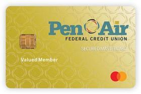 Pen Air FCU Secured Mastercard Credit Card logo