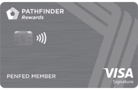 PenFed Pathfinder Rewards Visa Signature® Card logo