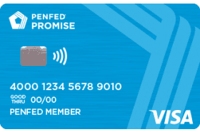 PenFed Promise Visa Card logo