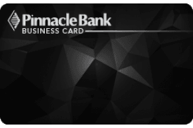 Pinnacle Bank Visa Business Credit Card logo