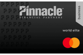 Pinnacle Financial Partners MC Credit Card logo