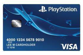 PlayStation Card from Capital One logo