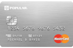 Popular Bank Platinum MasterCard logo