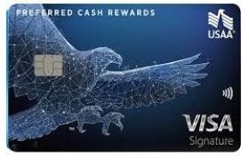 Preferred Cash Rewards Credit Card logo