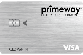 PrimeWay Federal Credit Union Secured Visa Credit Card logo