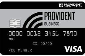 Provident Credit Union Business Visa Credit Card logo