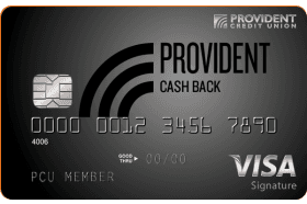 Provident CU Visa Signature Credit Card logo