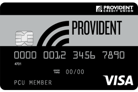Provident Credit Union College Visa Credit Card logo
