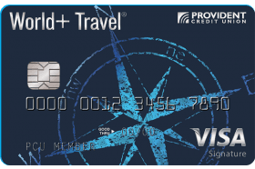 Provident Credit Union Travel Visa Signature Credit Card logo