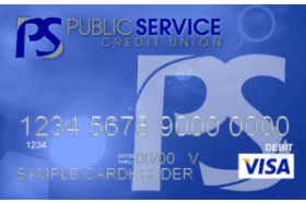 Public Service Credit Union Classic Visa Credit Card logo