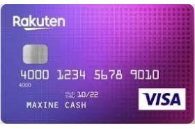 Rakuten Cash Back Visa Signature® Credit Card logo