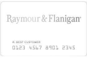 Raymour & Flanigan credit card logo