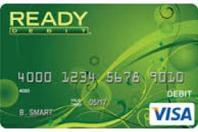 ReadyDebit Visa Mint Control Prepaid Card logo