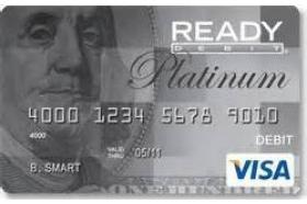READYDebit Platinum Visa Prepaid Card logo