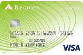 Regions Explore Visa Credit Card logo