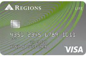 Regions Life Visa Credit Card logo