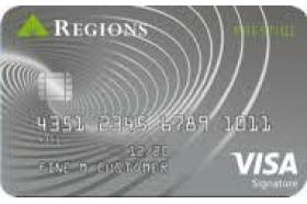 Regions Prestige Visa Signature Credit Card logo