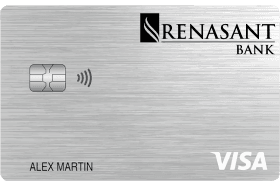 Renasant Bank Secured Visa® Card logo