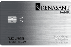 Renasant Bank Smart Business Visa Credit Card logo