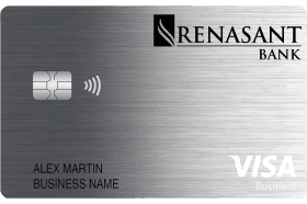 Renasant Bank Visa® Business Real Rewards Credit Card logo