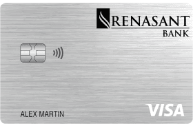 Renasant Bank Visa® Max Cash Secured Card logo
