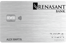 Renasant Bank Visa Signature® Everyday Rewards Card logo