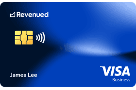 The Revenued Business Card Visa® Commercial Card logo